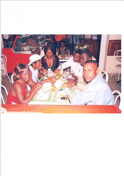 ARRIVE DE RINA AU CONGO