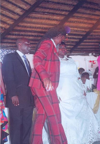 rina au mariage
