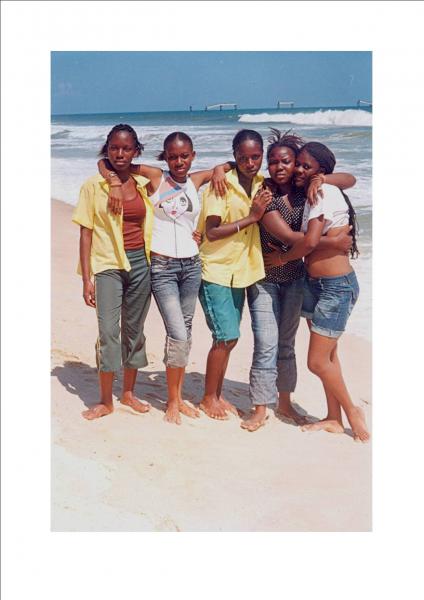 rina,mariame,princia,fina et copine