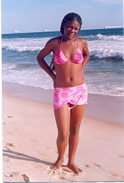 rina a la plage